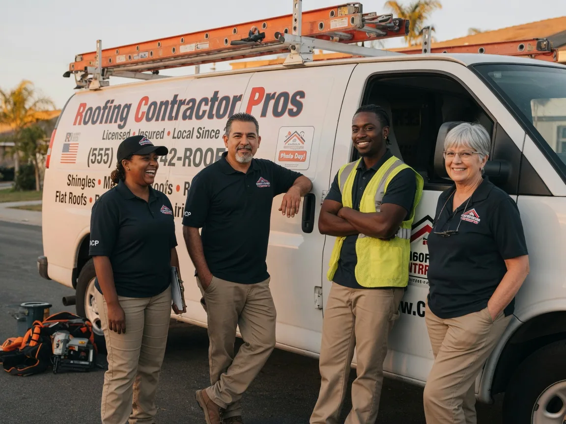 Local Roofing Contractors company in Morocco, IN