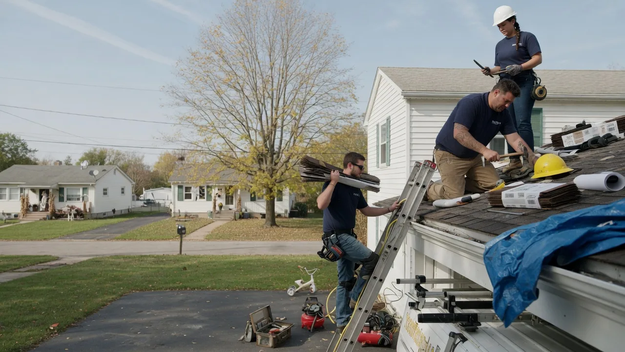 Local Roofing Contractors in Morocco, IN near me